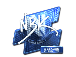 Sticker | NBK- (Foil) | Atlanta 2017