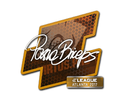 Sticker | pashaBiceps | Atlanta 2017
