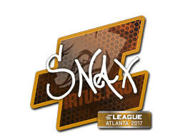 Sticker | Snax | Atlanta 2017