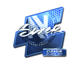 Sticker | SIXER (Foil) | Atlanta 2017