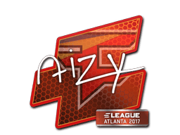 Sticker | aizy | Atlanta 2017