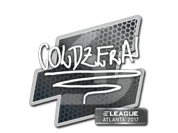 Sticker | coldzera | Atlanta 2017