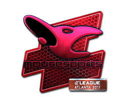 Naklejka | mousesports (foliowana) | Atlanta 2017