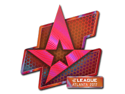 Sticker | Astralis (Holo) | Atlanta 2017