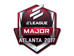 Sticker | ELEAGUE (Foil) | Atlanta 2017