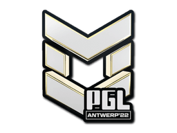 Naklejka | PGL | Antwerpia 2022