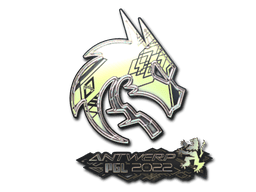 Sticker | Team Spirit (Holo) | Antwerp 2022