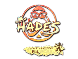Sticker | hades (Holo) | Antwerp 2022