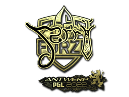Sticker | Jerry (Gold) | Antwerp 2022