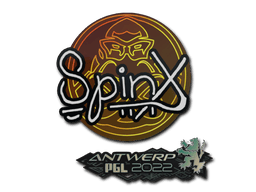 Sticker | Spinx | Antwerp 2022