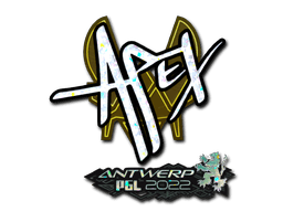 Sticker | apEX (Glitter) | Antwerp 2022