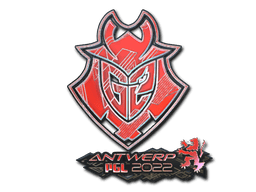 Sticker | G2 Esports (Holo) | Antwerp 2022