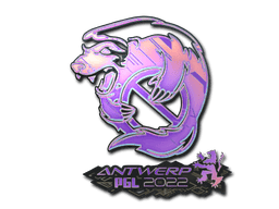 Sticker | Outsiders (Holo) | Antwerp 2022