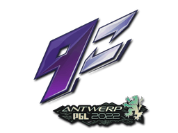 Sticker | 9z Team | Antwerp 2022