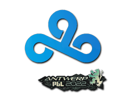 Naklejka | Cloud9 | Antwerpia 2022