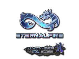 Sticker | Eternal Fire (Holo) | Antwerp 2022