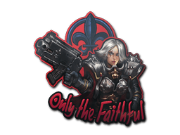 Naklejka | Adepta Sororitas