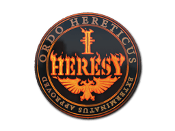 Sticker | Heresy (Holo)
