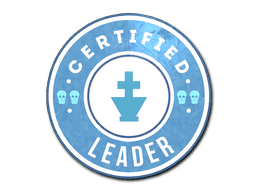Sticker | The Leader