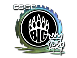 Sticker | BIG (Foil) | 2020 RMR