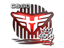 Sticker | Heroic (Foil) | 2020 RMR