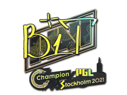 Sticker | b1t (Holo) | Stockholm 2021