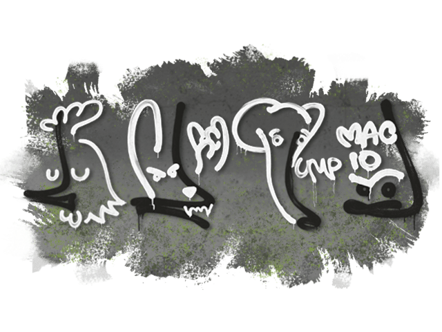 Kolekcja graffiti CS:GO nr 3